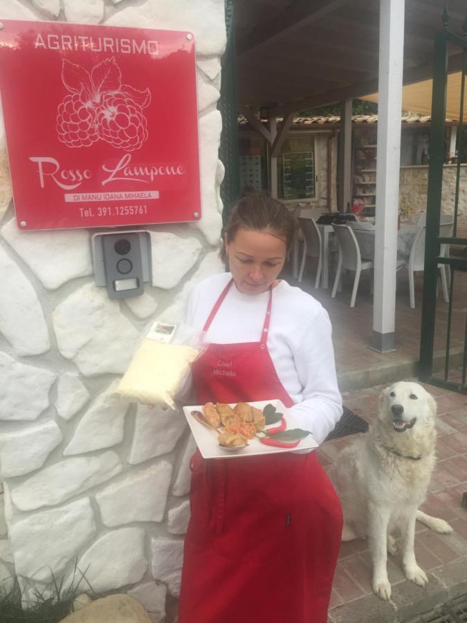 Agriturismo Rosso Lampone Cerreto Laziale Экстерьер фото