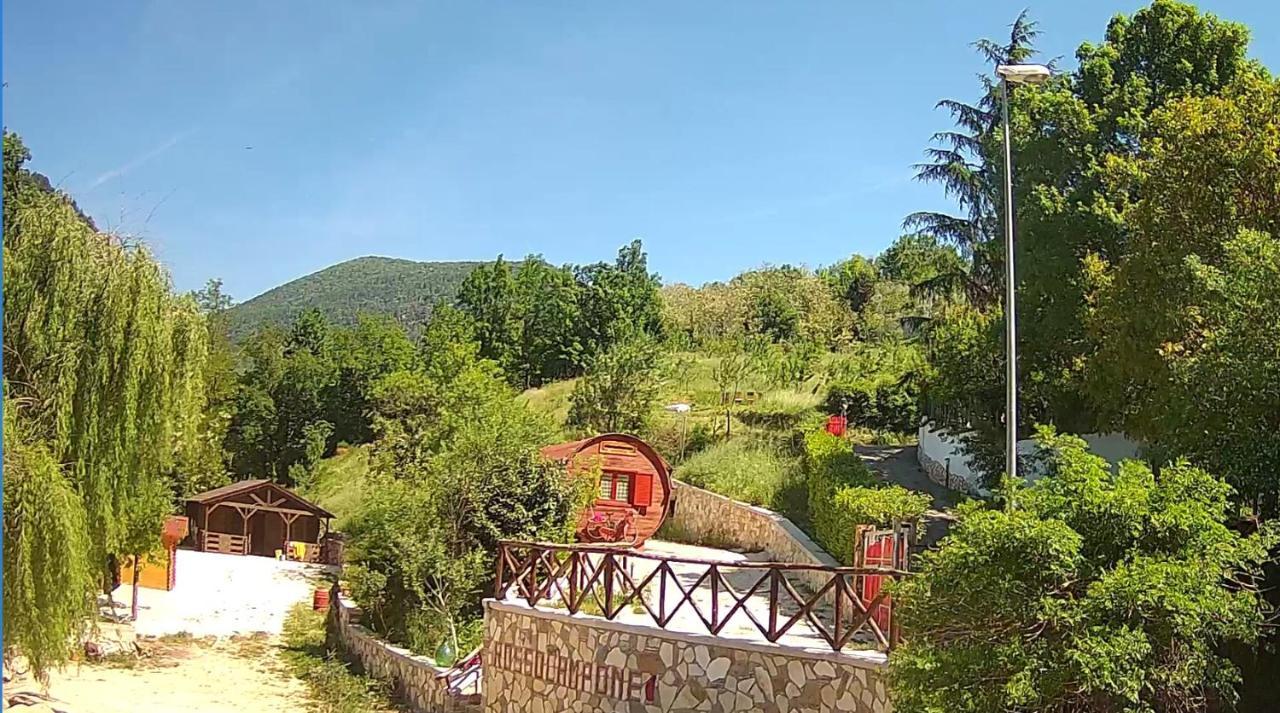 Agriturismo Rosso Lampone Cerreto Laziale Экстерьер фото